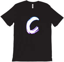 Cadeontheside T-Shirts Core White/Gradient Stroke