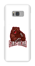 Fire Bear Samsung Phone Case