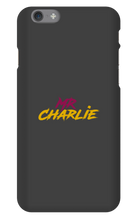 MR CHARLIE iPhone Phone Cases