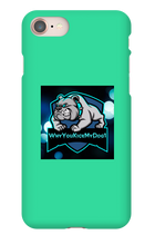 whyyoukickmydog1 iPhone Phone Cases