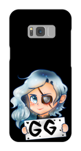 monster_girl_scholar Samsung Phone Cases