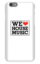 welovehousemusic iPhone Phone Cases