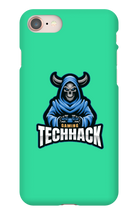 techhack iPhone Phone Cases