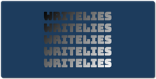 WriteLies XXL Gaming Mousepad