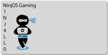 NinjOS Gaming XXL Gaming Mousepad
