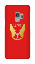 BU UPE Gold Logo Samsung Phone Case