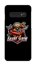 silent_slothgaming Samsung Phone Cases