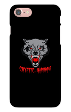 Cryptic's Dark Wolf iPhone Cases