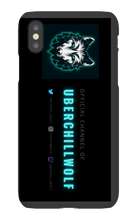 uberchillwolf iPhone Phone Cases