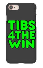 tibs iPhone Case