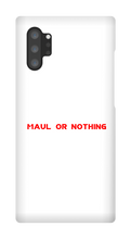 maulornothing Samsung Phone Cases