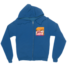 Angy Zip Up Hoodie