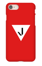 J Iphone Case