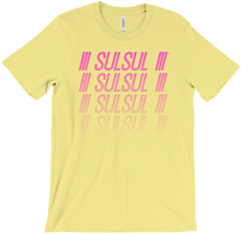 SulSul Pink to Transparent