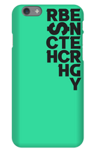 R.B.E. iPhone Phone Cases