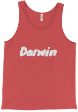 Remeras Sin Mangas (Musculosas) (Letras Blancas)