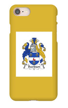 Davidson family Crest iPhone Phone Case