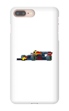 Red Bull F1 Pixel-art iPhone Case