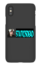 staticisdead Face iPhone Phone Cases