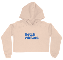 Dark Logo Women’s Cropped Hoodie