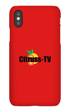 citruss_tv iPhone Phone Cases