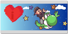 iHart Galaxy Mousepad XXL