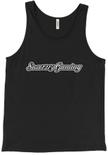 Soso1215Gaming, WHITE Outlined Muscle Tank!