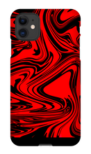 Red Liquid Phone Case