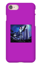p4nd4_gamin iPhone Phone Cases