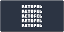 retofel XXL Gaming Mousepad