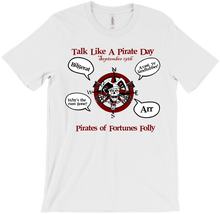 International Talk Like a Pirate Day Tshirt