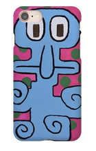 Squidward iPhone Phone Case