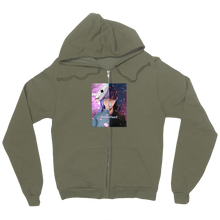 MaskedTearZ Zip Up Hoodie