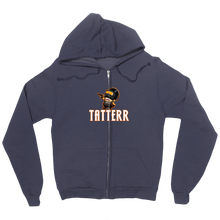 tatterr Zip Up Hoodie
