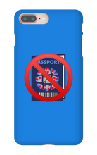 No Vax Passports iPhone Cases