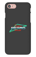Super Retro World iPhone Cases
