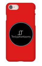 Testyphantasm1 iPhone Phone Cases(with logo)