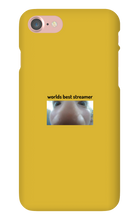 worlds best streamer phone case (iphone)