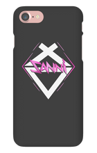 WHITExPINK iPhone XDPhone Cases
