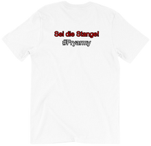 tshirt sei die Stange (Rücken)