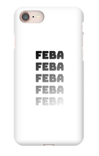 feba__ iPhone Phone Cases