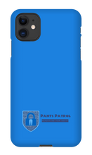 Pants Patrol iPhone Phone Cases