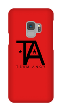 Team Angy Samsung Case || Logo Black