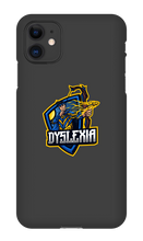 dyslexi4 iPhone Phone Cases