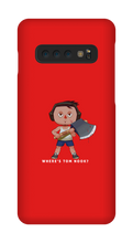 resetplayer Samsung Phone Cases