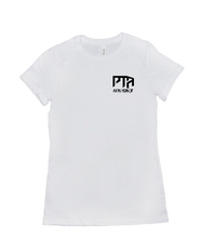 PTA Damenshirt (Schwarzes Logo)