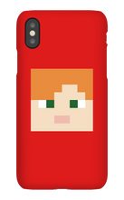 PiyanistMinecraft Iphone Kapağı Logo