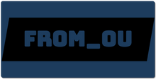 From_OU XXL Gaming Mousepad