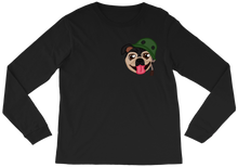 drew_the_pug Long Sleeve Tee