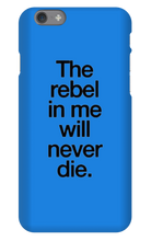 xrebelqueenx iPhone Phone Cases